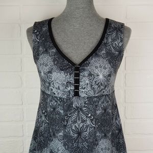 Gerry Activewear Tank Dress Built in Bra Size SP